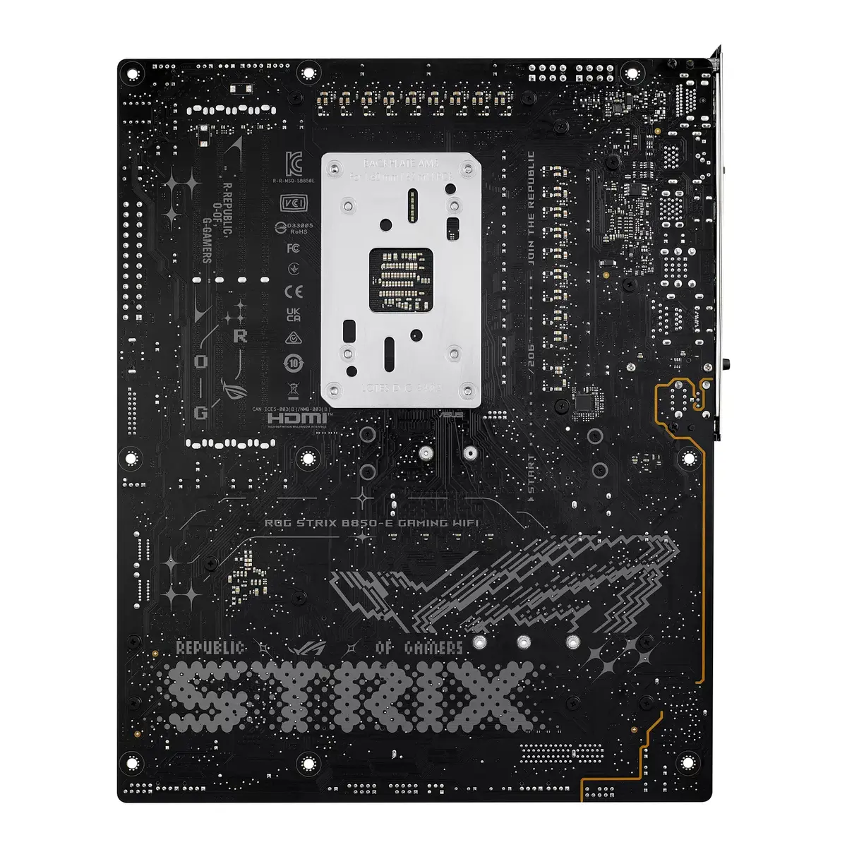 Mātesplate ASUS ROG STRIX B850‑E GAMING WIFI Photo 12