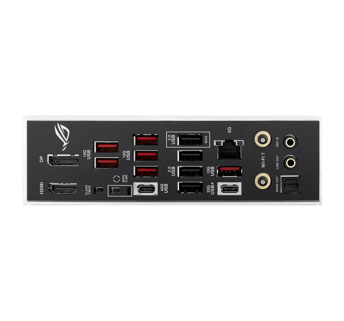 Mātesplate ASUS ROG STRIX B850‑E GAMING WIFI Photo 13