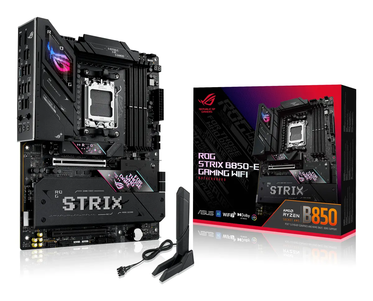 Mātesplate ASUS ROG STRIX B850‑E GAMING