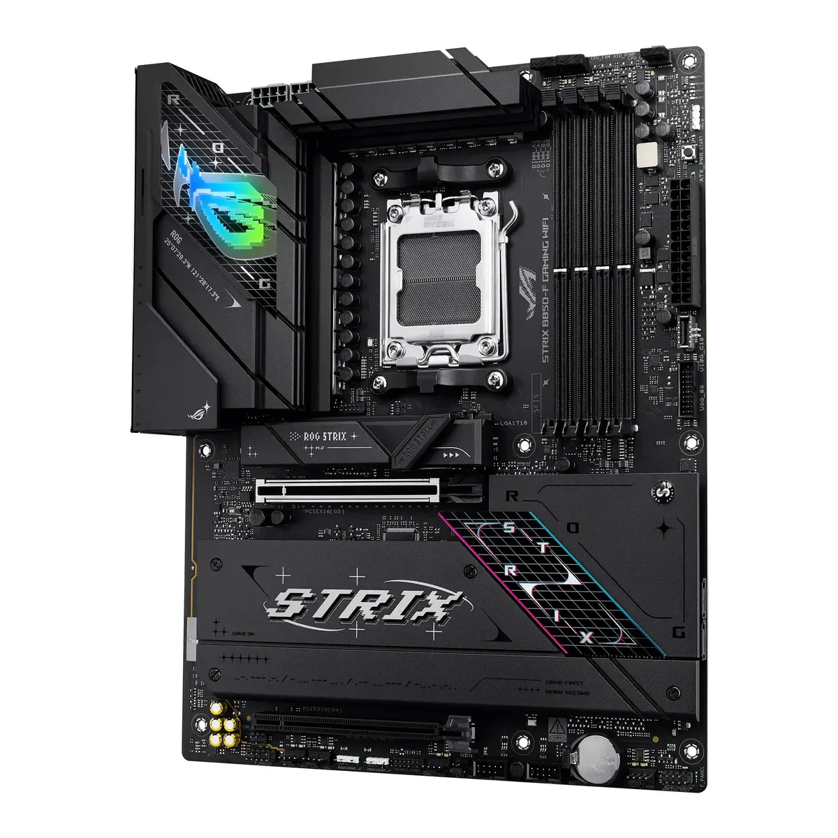 Mātesplate ASUS ROG STRIX B850-F GAMING WIFI Photo 2