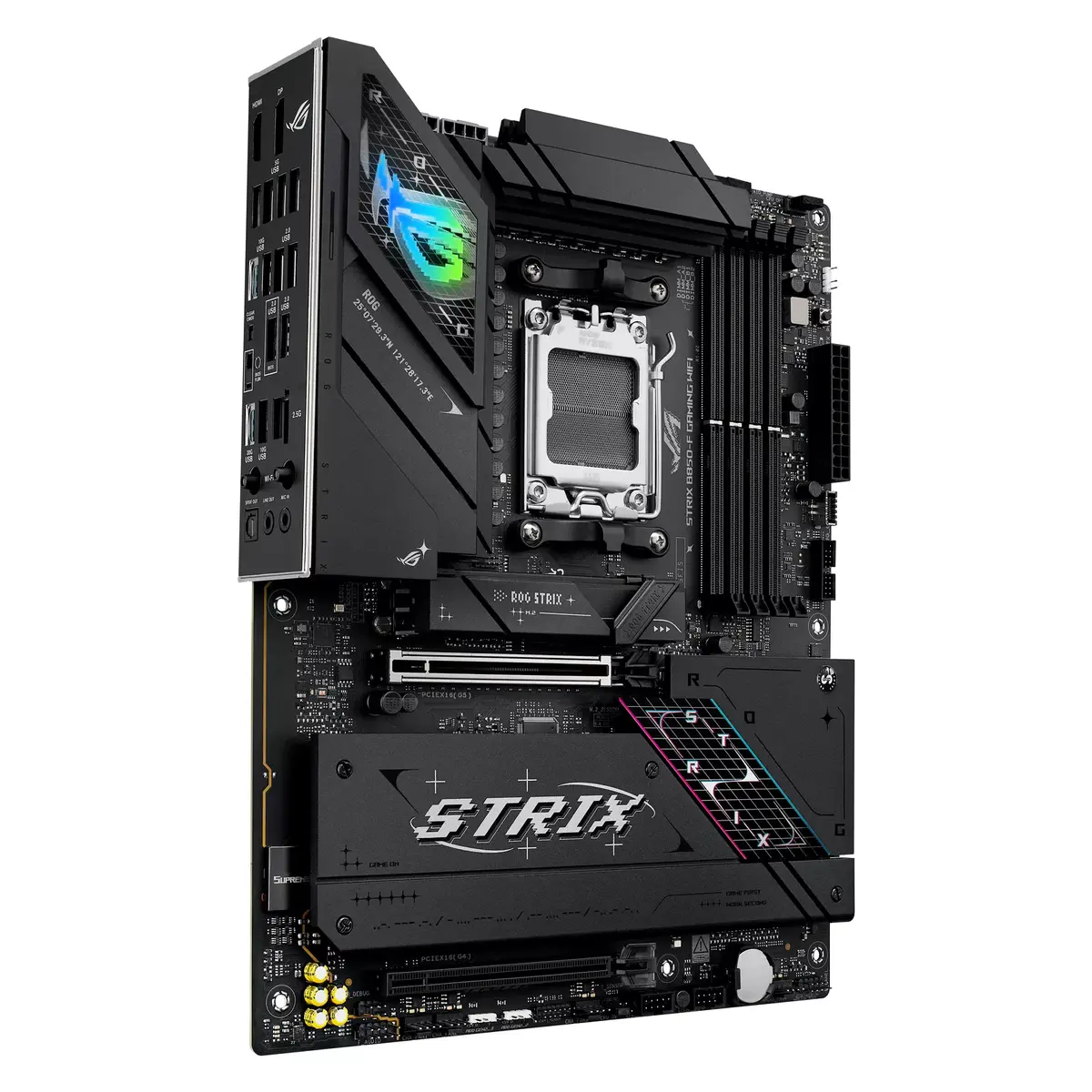Mātesplate ASUS ROG STRIX B850-F GAMING WIFI Photo 3