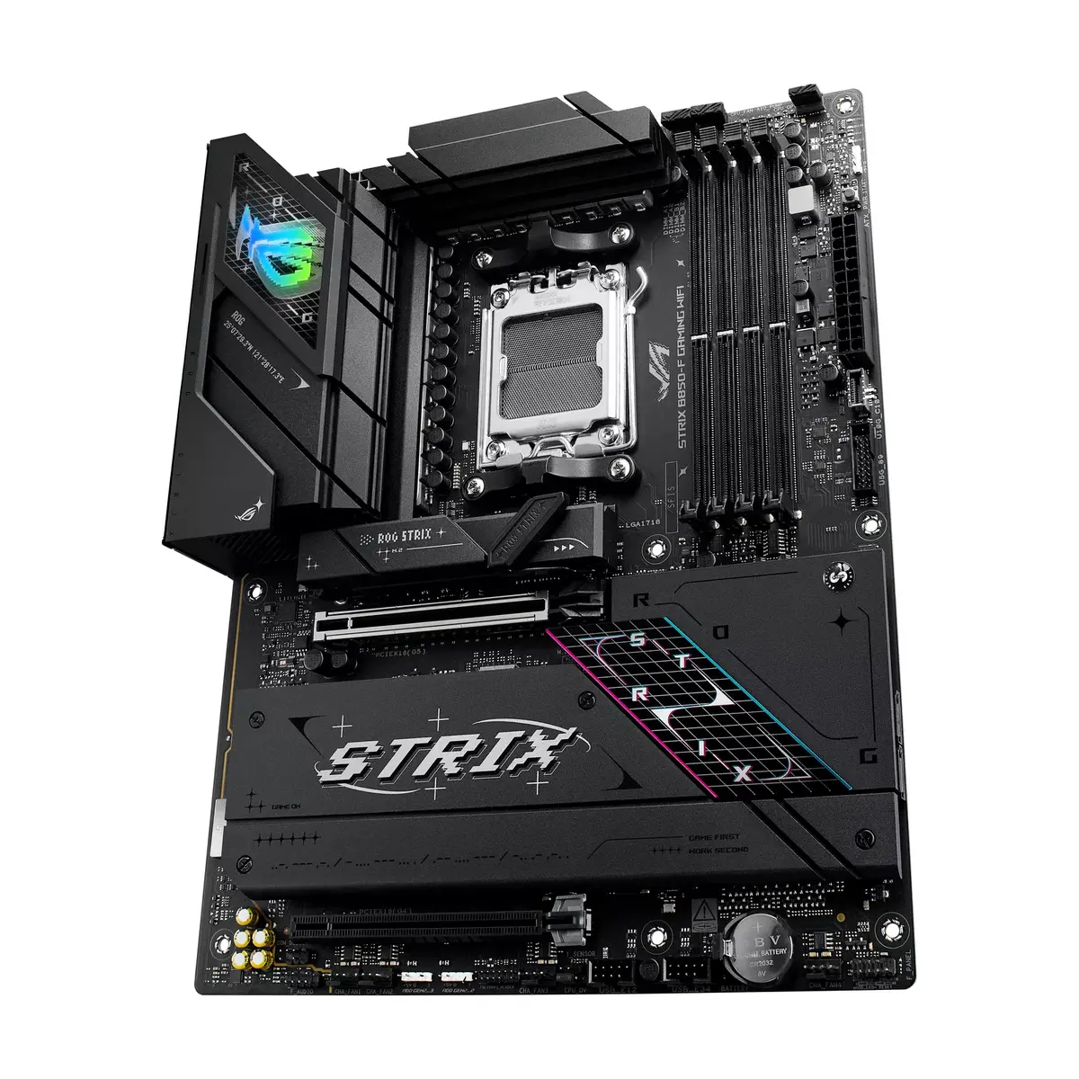 Mātesplate ASUS ROG STRIX B850-F GAMING WIFI Photo 4