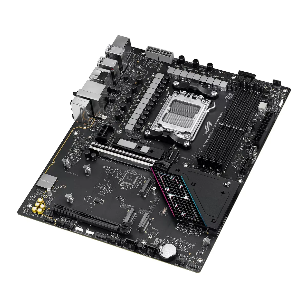 Mātesplate ASUS ROG STRIX B850-F GAMING WIFI Photo 8