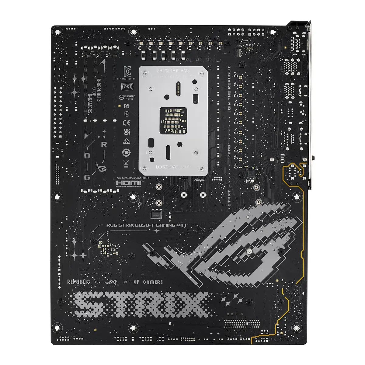 Mātesplate ASUS ROG STRIX B850-F GAMING WIFI Photo 12
