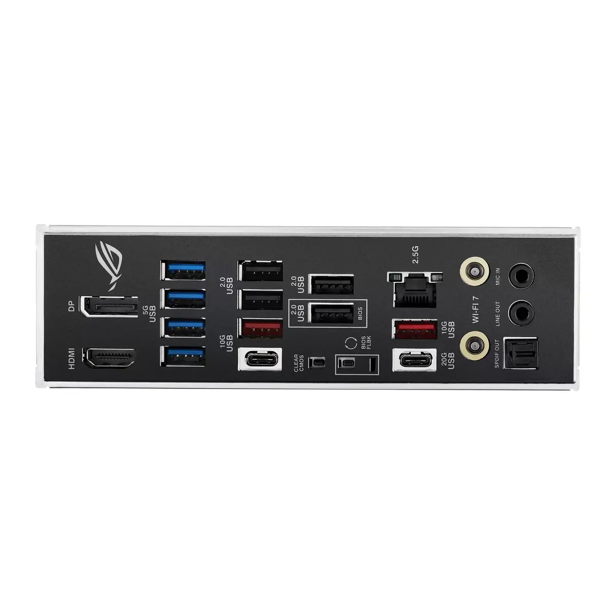 Mātesplate ASUS ROG STRIX B850-F GAMING WIFI Photo 13