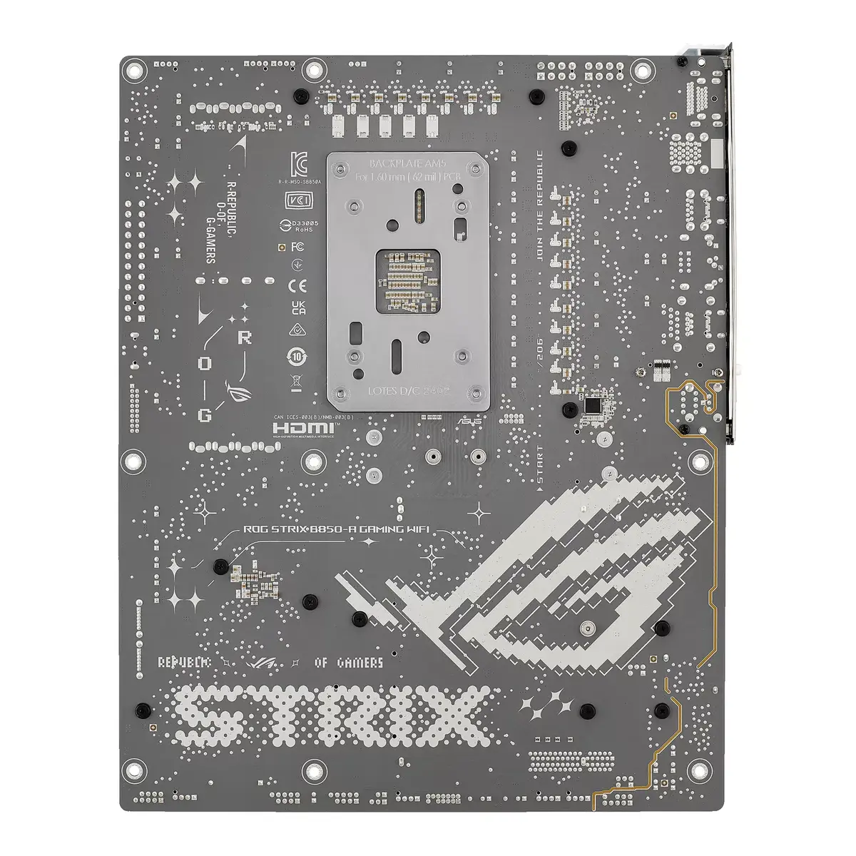 Pamatplate ASUS ROG STRIX B850-A GAMING WIFI, 90MB1J50-M0EAY0 Photo 12