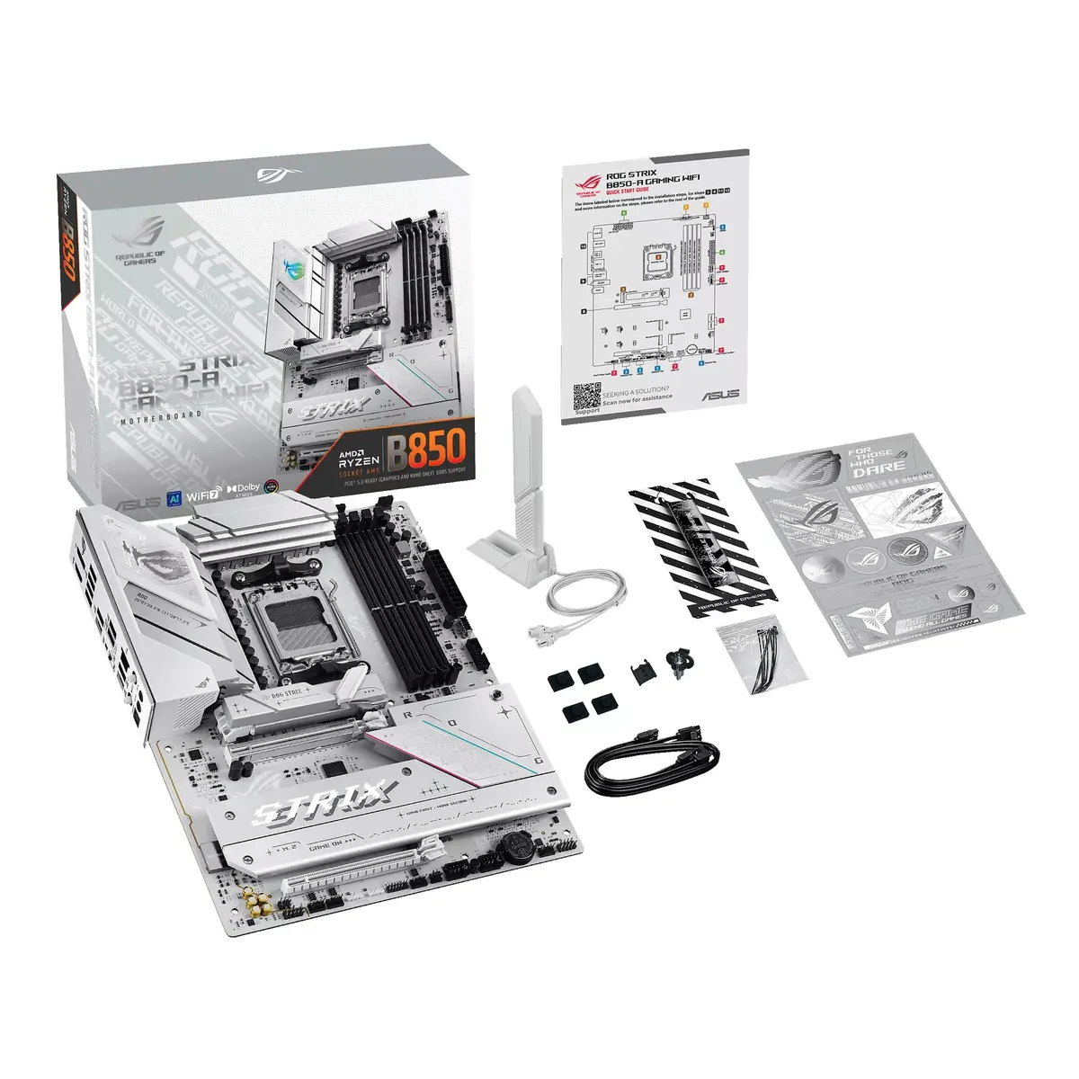 Pamatplate ASUS ROG STRIX B850-A GAMING WIFI, 90MB1J50-M0EAY0 Photo 14