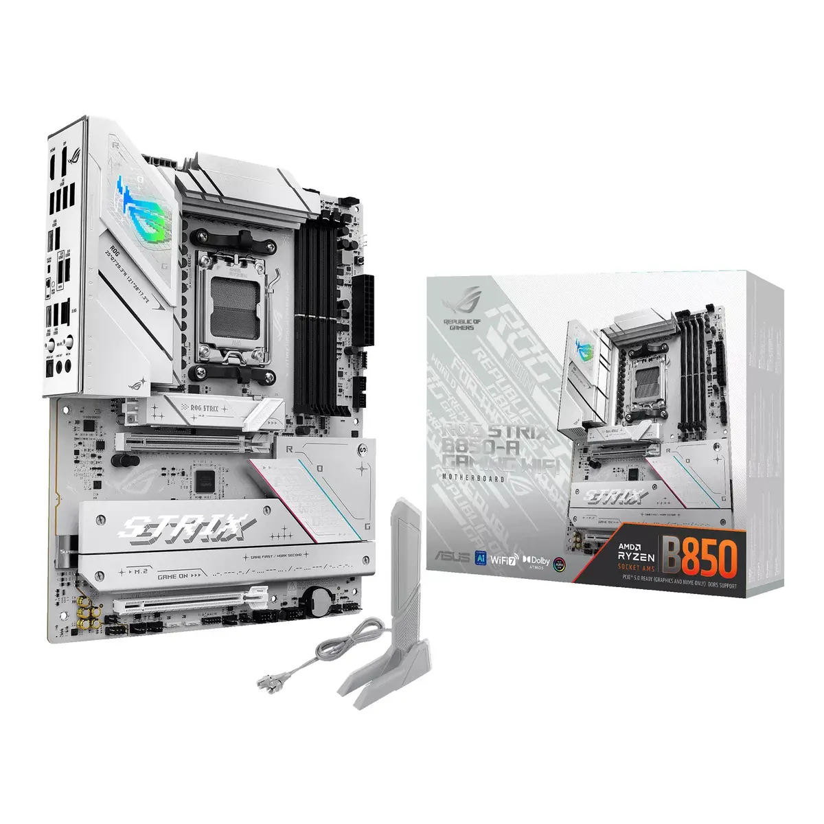 Pamatplate ASUS ROG STRIX B850-A GAMING WIFI, 90MB1J50-M0EAY0 Photo 15