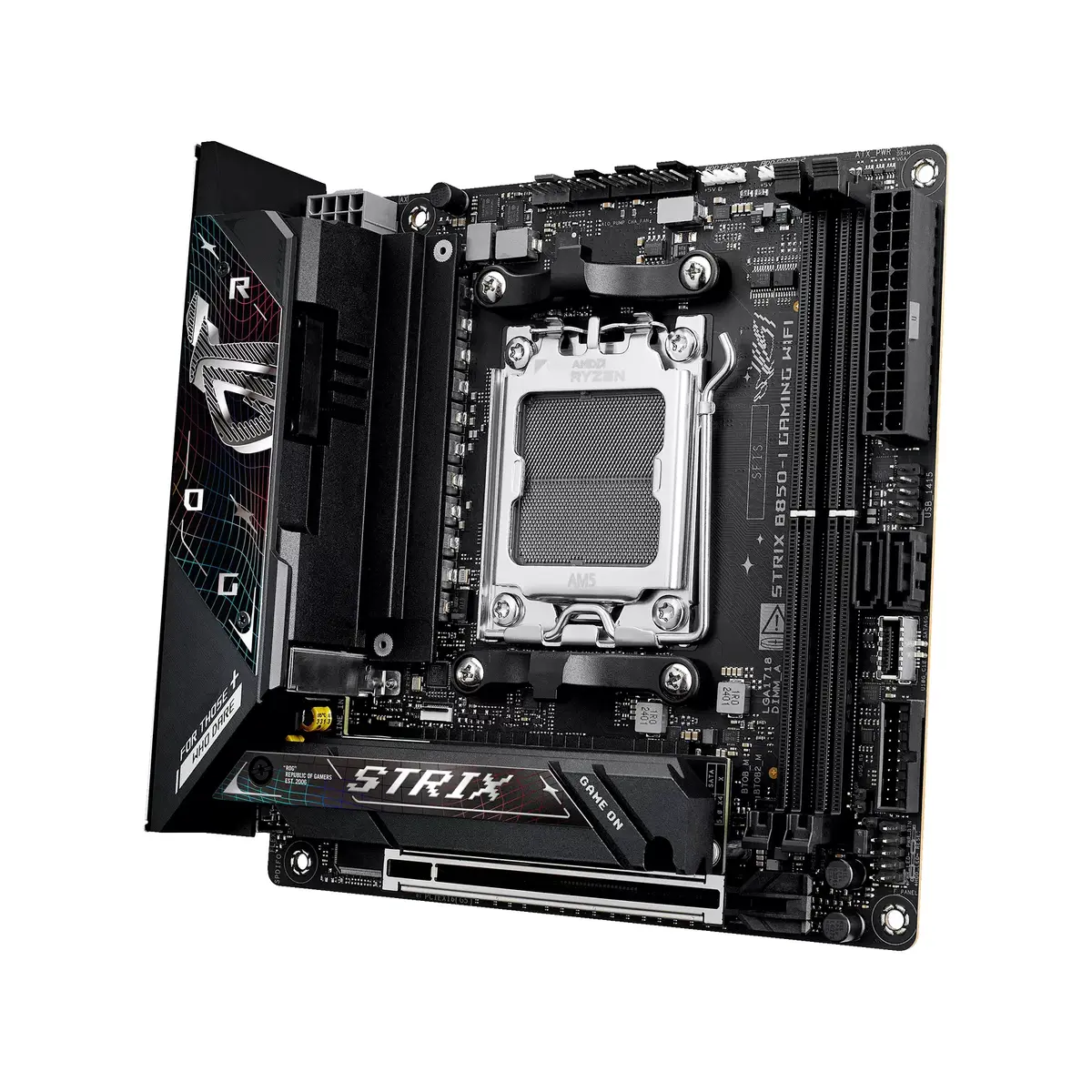 ASUS ROG STRIX B850-I GAMING WIFI mini ITX mātesplate Photo 3