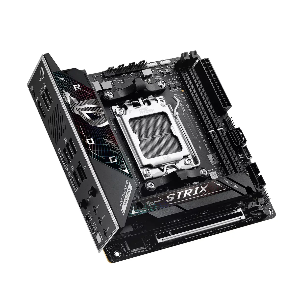 ASUS ROG STRIX B850-I GAMING WIFI mini ITX mātesplate Photo 7