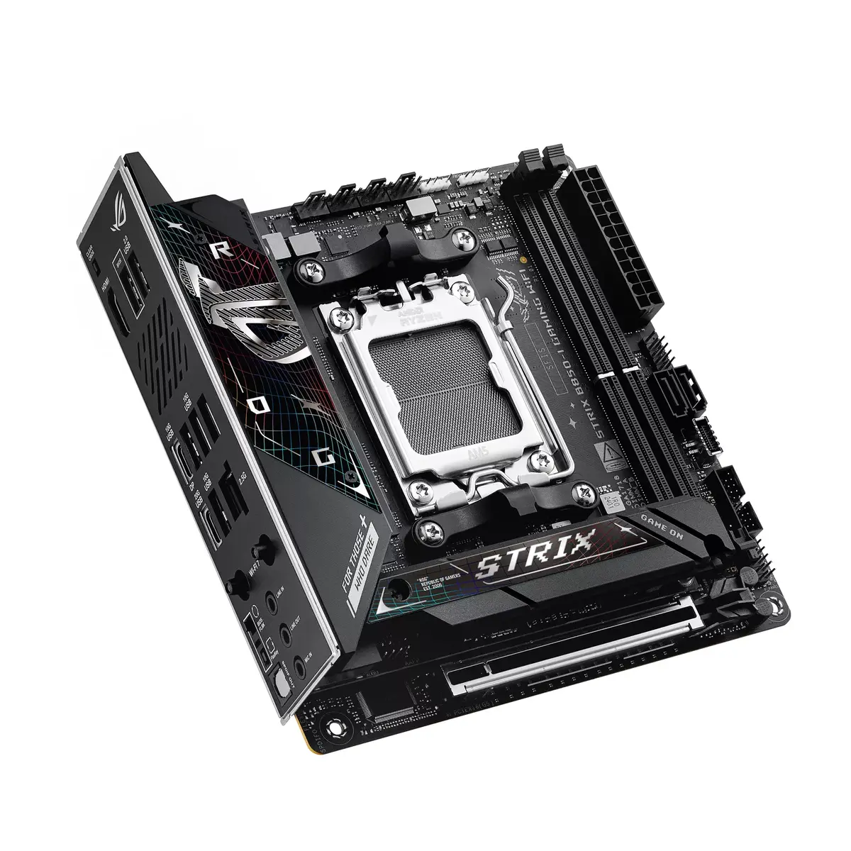 ASUS ROG STRIX B850-I GAMING WIFI mini ITX mātesplate Photo 8