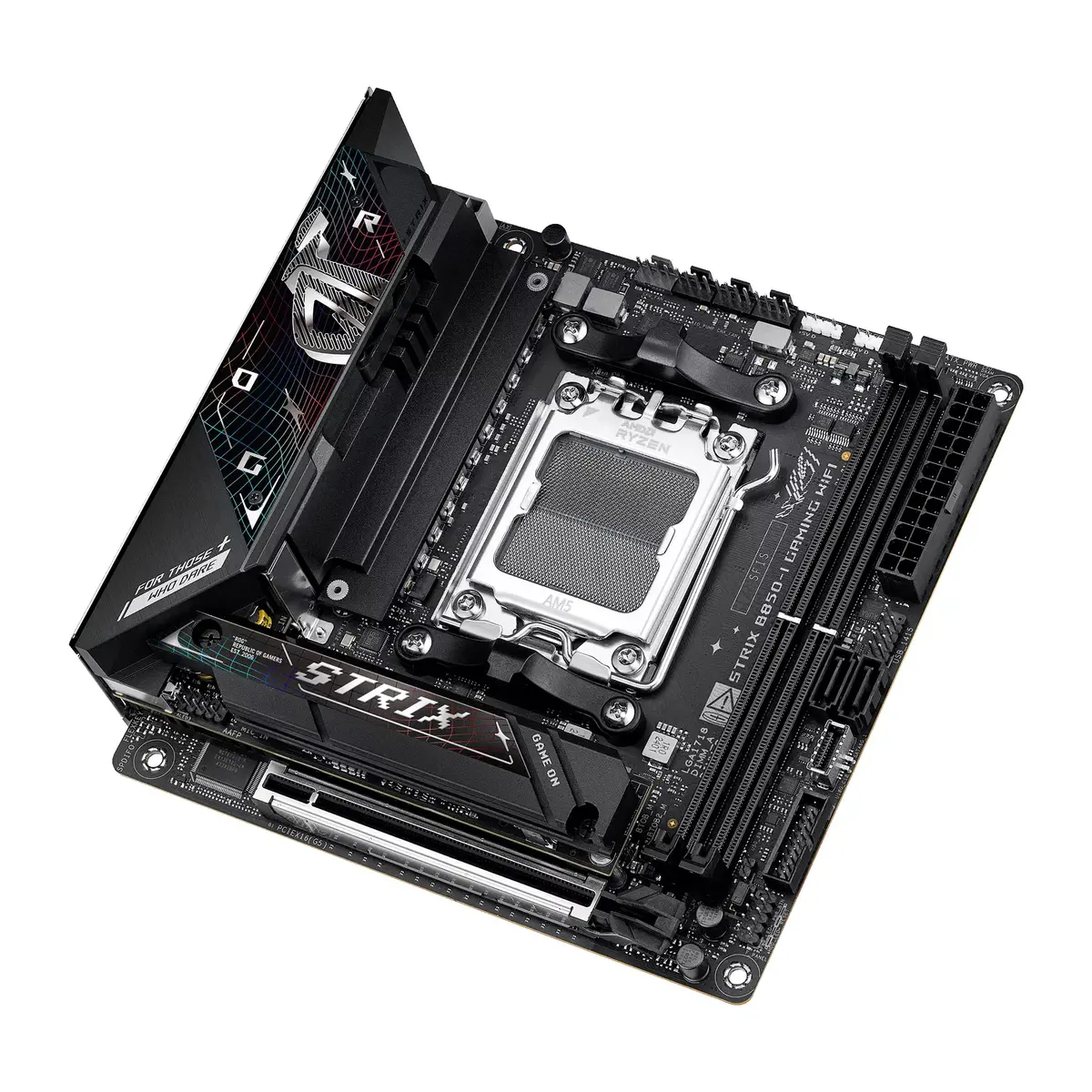 ASUS ROG STRIX B850-I GAMING WIFI mini ITX mātesplate Photo 9
