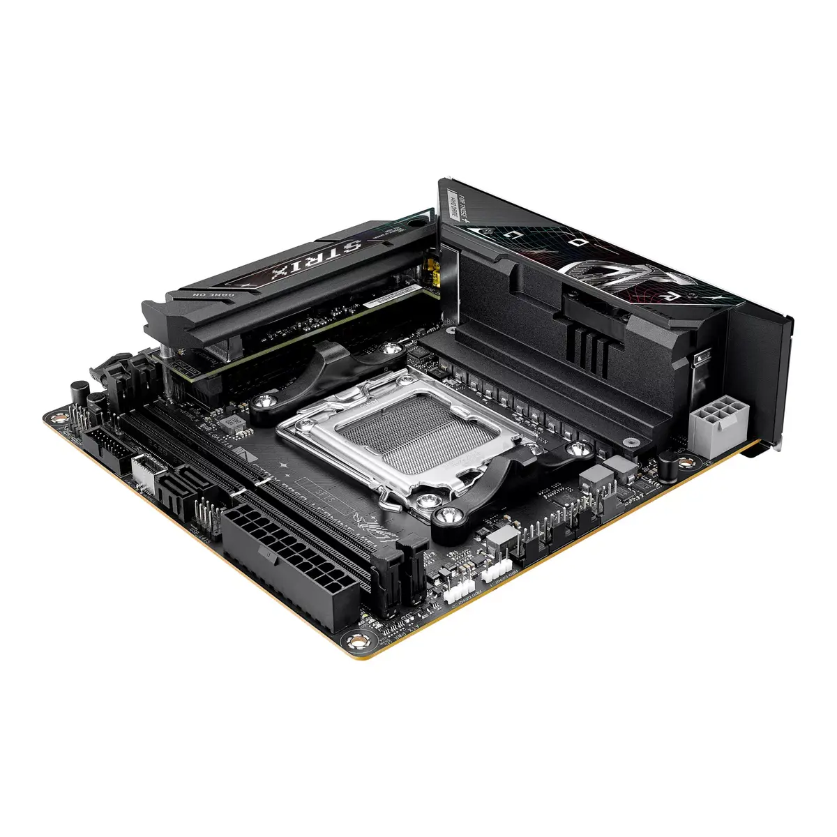 ASUS ROG STRIX B850-I GAMING WIFI mini ITX mātesplate Photo 12