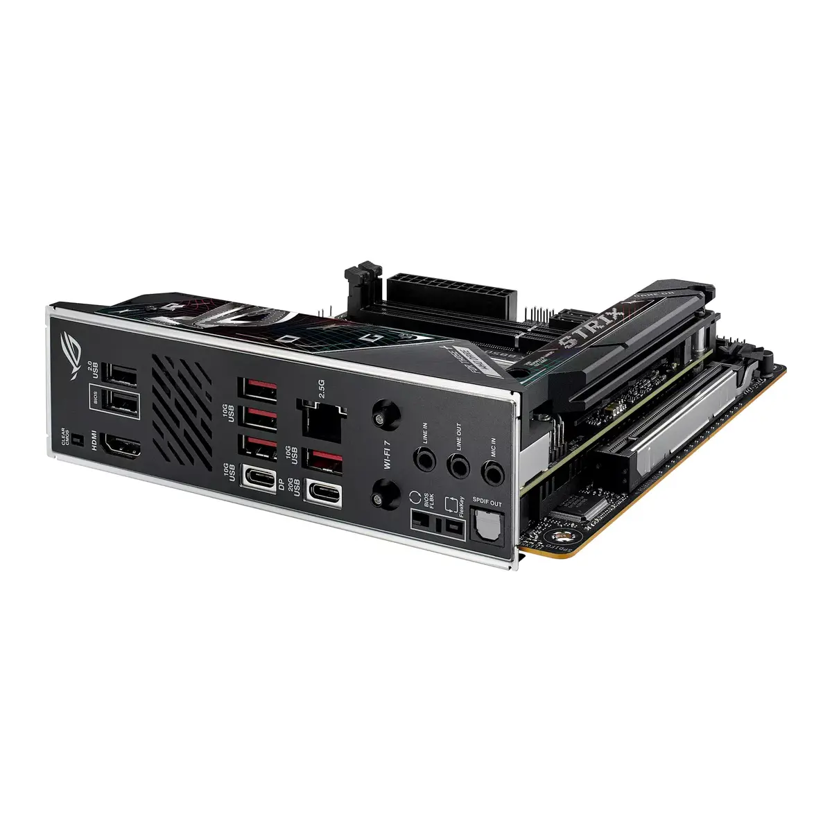 ASUS ROG STRIX B850-I GAMING WIFI mini ITX mātesplate Photo 14
