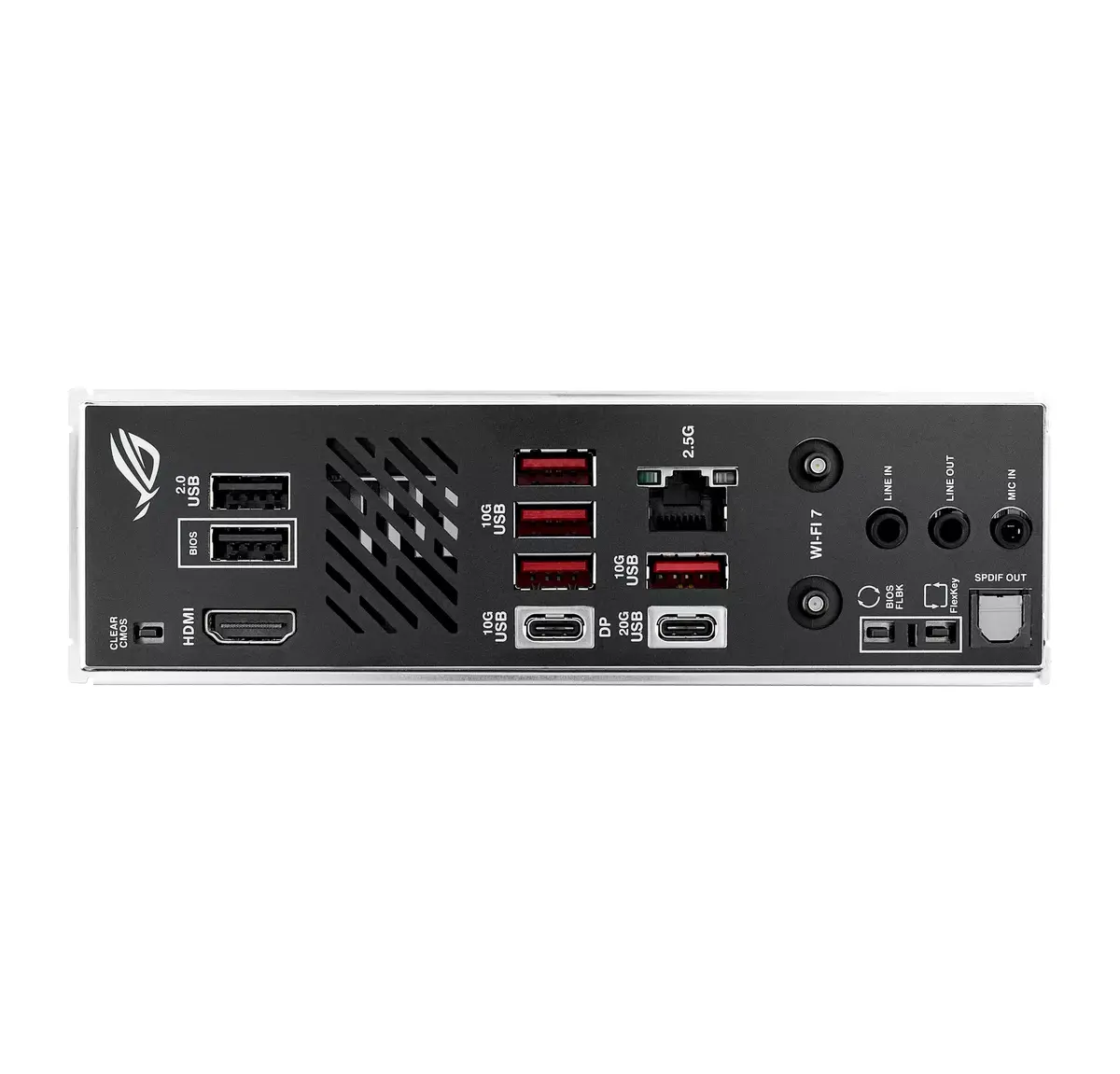 ASUS ROG STRIX B850-I GAMING WIFI mini ITX mātesplate Photo 17