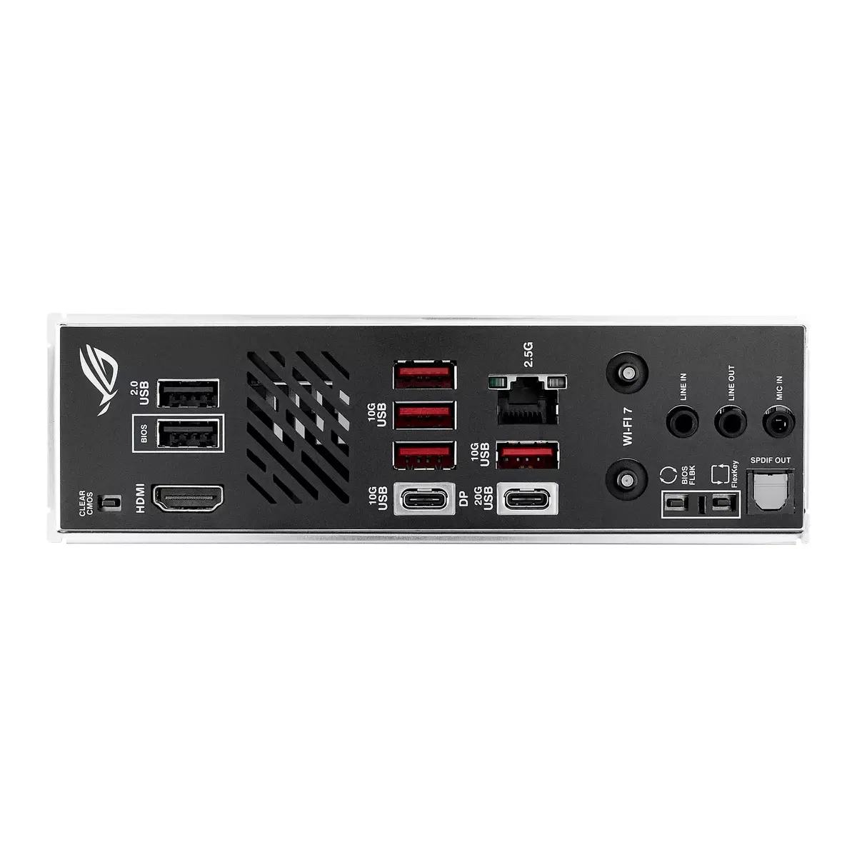 ASUS ROG STRIX B850-I GAMING WIFI mini ITX mātesplate Photo 18