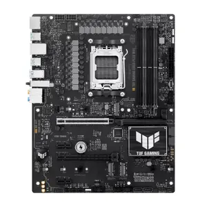 Материнская плата ASUS TUF GAMING B850-PLUS WIFI ATX, AMD B850, Socket AM5, DDR5, 4x DIMM, Wi‑Fi 7, 2.5Gb LAN, 3x M.2