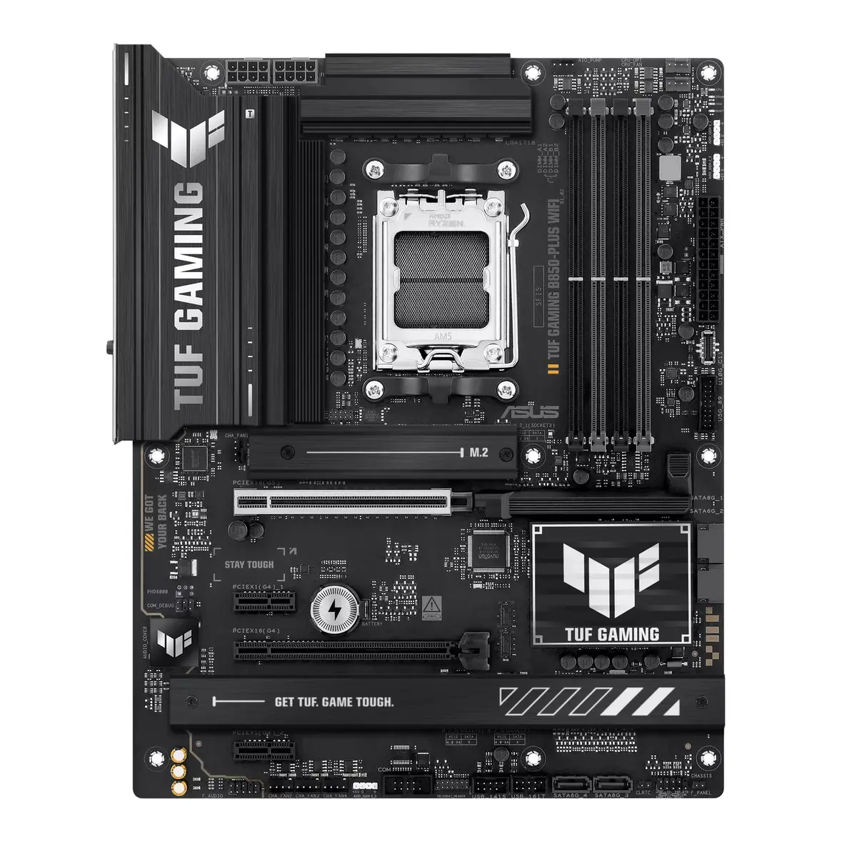 ASUS TUF GAMING B850-PLUS WIFI ATX mātesplate Photo 2