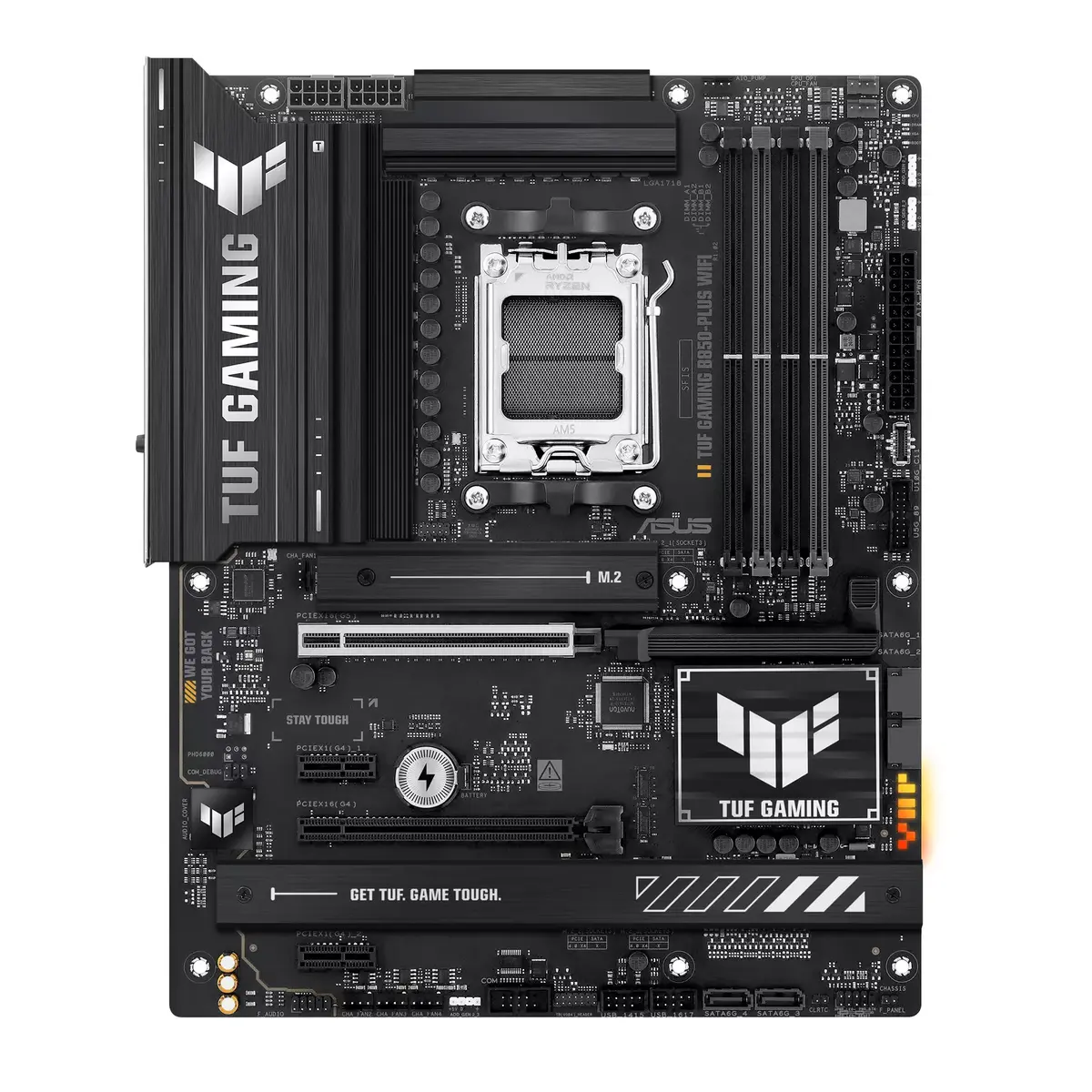 ASUS TUF GAMING B850-PLUS WIFI ATX mātesplate Photo 3
