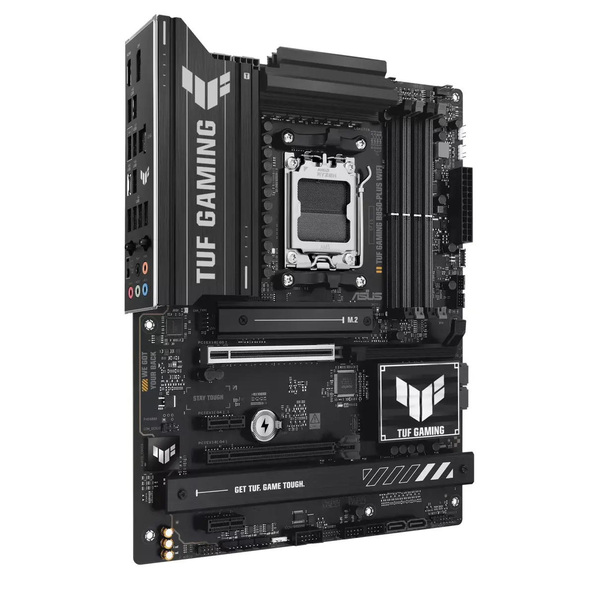 ASUS TUF GAMING B850-PLUS WIFI ATX mātesplate Photo 4
