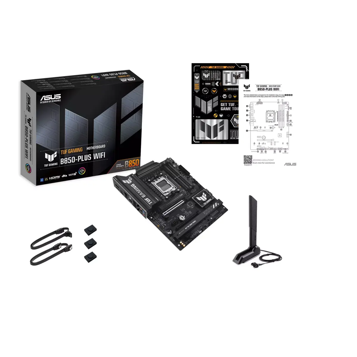 ASUS TUF GAMING B850-PLUS WIFI ATX mātesplate Photo 5