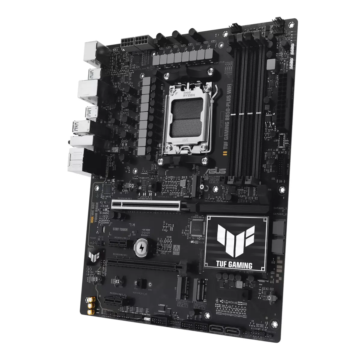 ASUS TUF GAMING B850-PLUS WIFI ATX mātesplate Photo 6