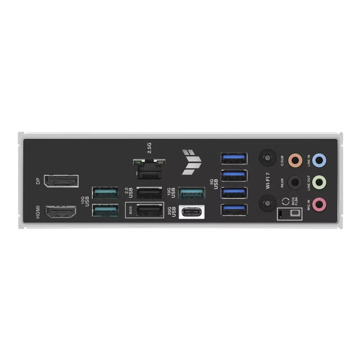 ASUS TUF GAMING B850-PLUS WIFI ATX mātesplate Photo 11