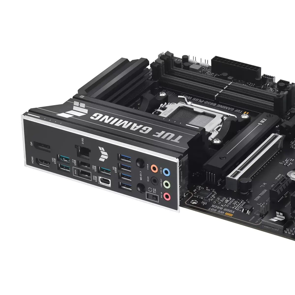 ASUS TUF GAMING B850-PLUS WIFI ATX mātesplate Photo 12