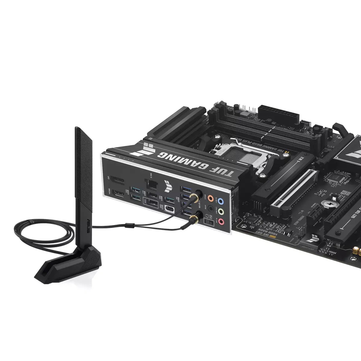 ASUS TUF GAMING B850-PLUS WIFI ATX mātesplate Photo 13