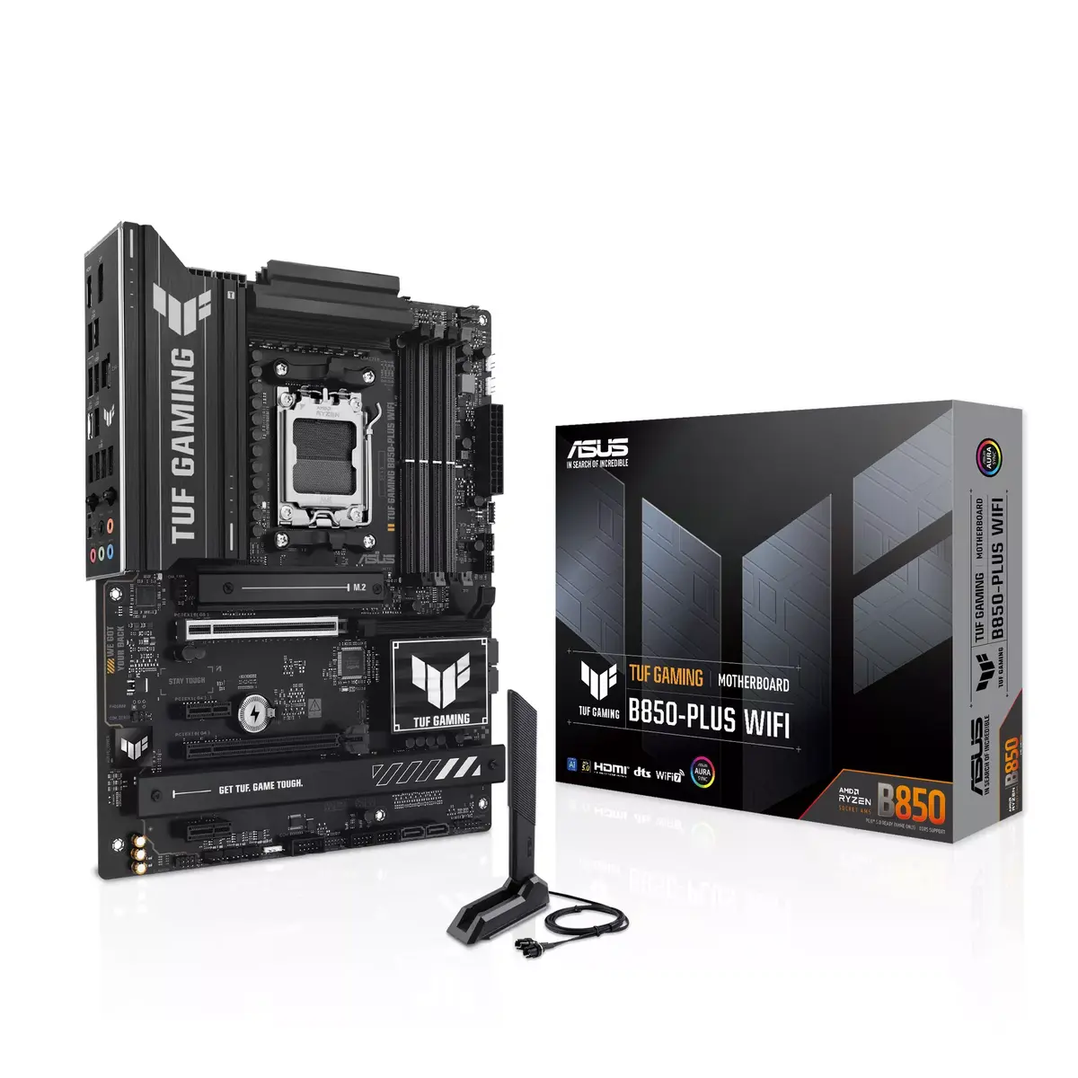 ASUS TUF GAMING B850-PLUS WIFI ATX mātesplate Photo 14