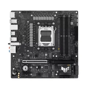 Материнская плата ASUS TUF GAMING B850M-PLUS WIFI — AMD B850, Socket AM5, microATX, DDR5, 4 слота DIMM, Wi‑Fi 6E, 2.5Gb LAN