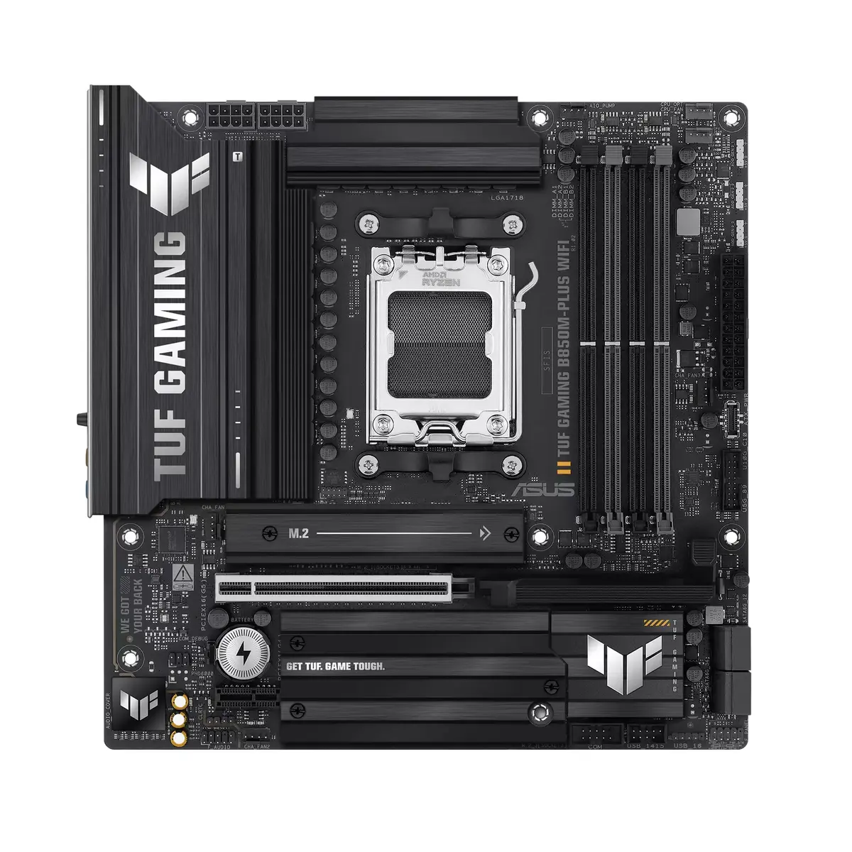 Материнская плата ASUS TUF GAMING B850M-PLUS WIFI Photo 2