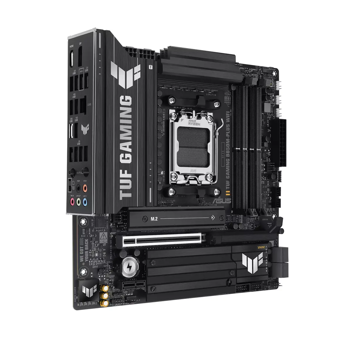 Материнская плата ASUS TUF GAMING B850M-PLUS WIFI Photo 3