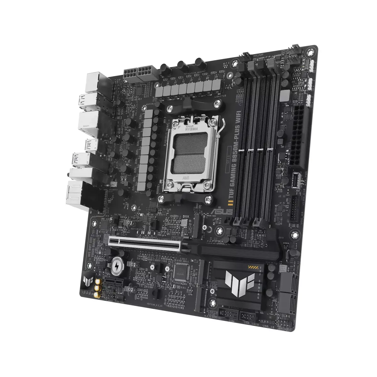 Материнская плата ASUS TUF GAMING B850M-PLUS WIFI Photo 4
