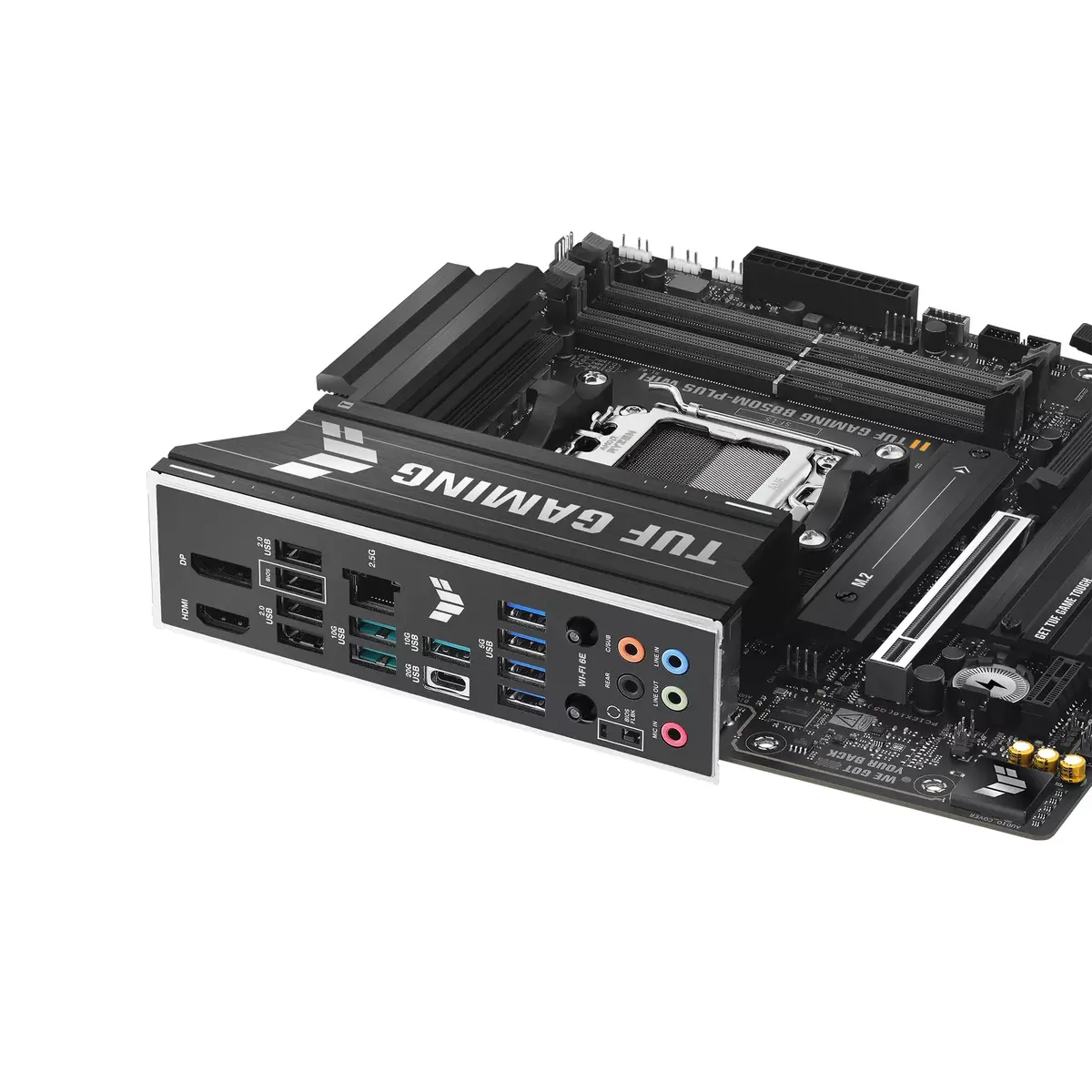 Материнская плата ASUS TUF GAMING B850M-PLUS WIFI Photo 9