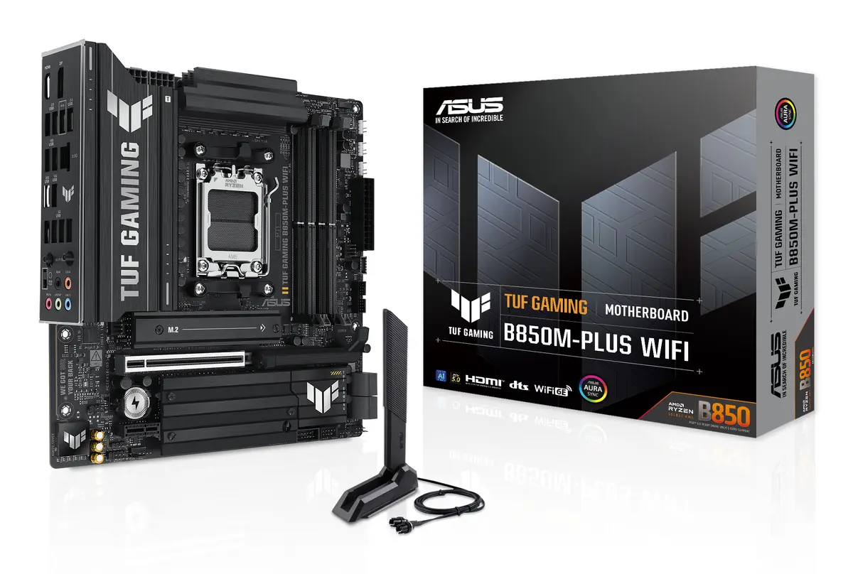 Mātesplate ASUS TUF GAMING B850M-PLUS WIFI