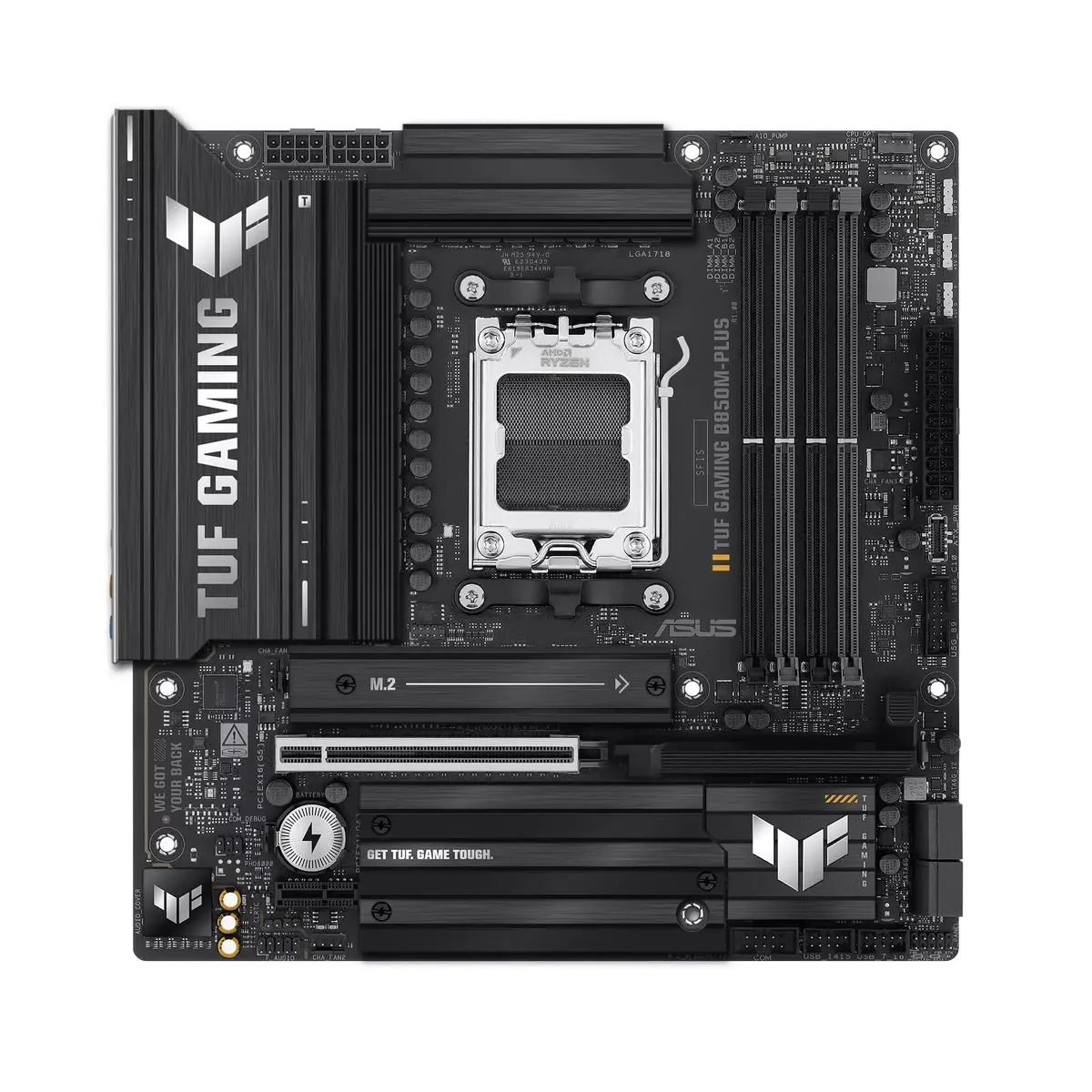 Pamatplate ASUS TUF GAMING B850M-PLUS, 90MB1IX0-M0EAY0 Photo 2