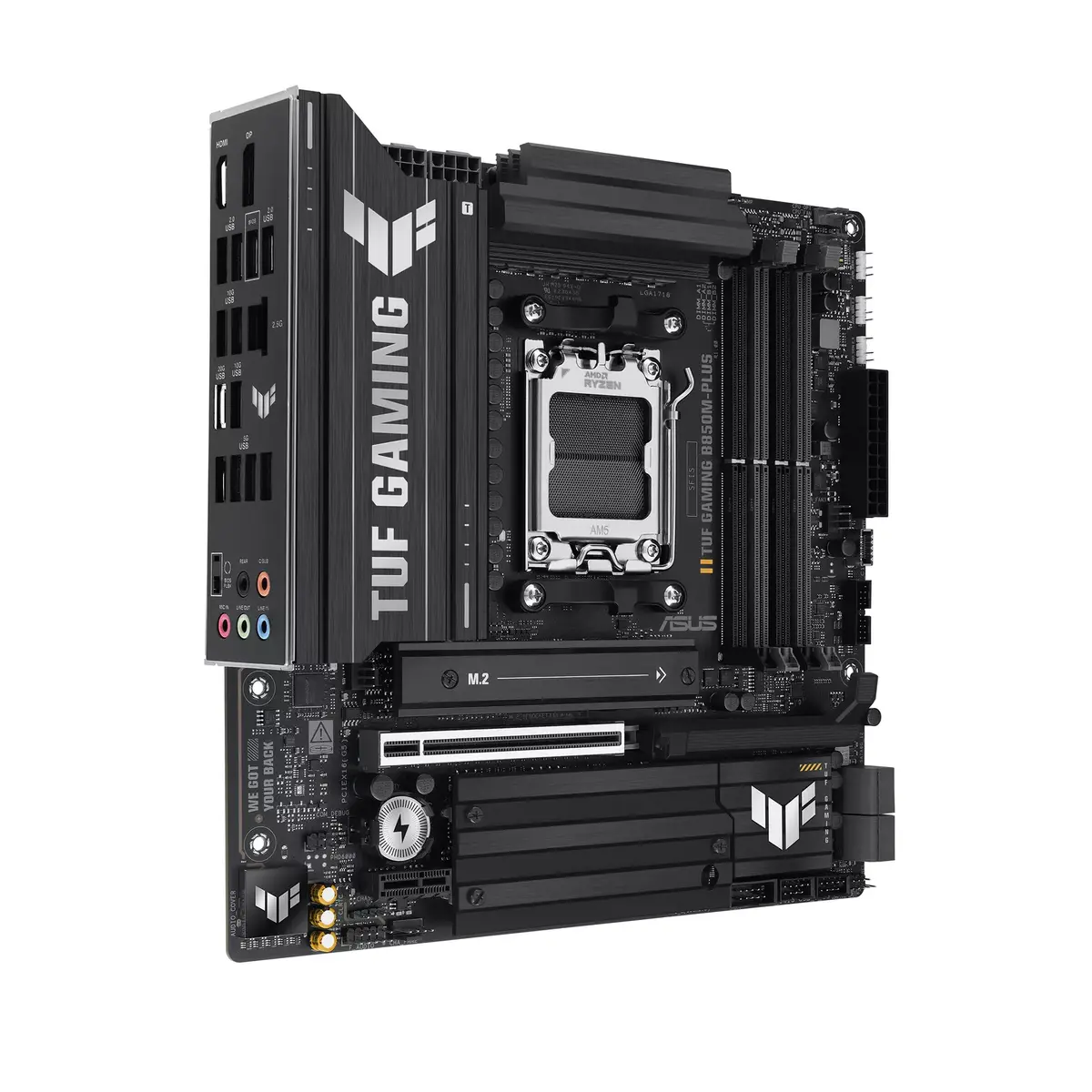 Pamatplate ASUS TUF GAMING B850M-PLUS, 90MB1IX0-M0EAY0 Photo 3