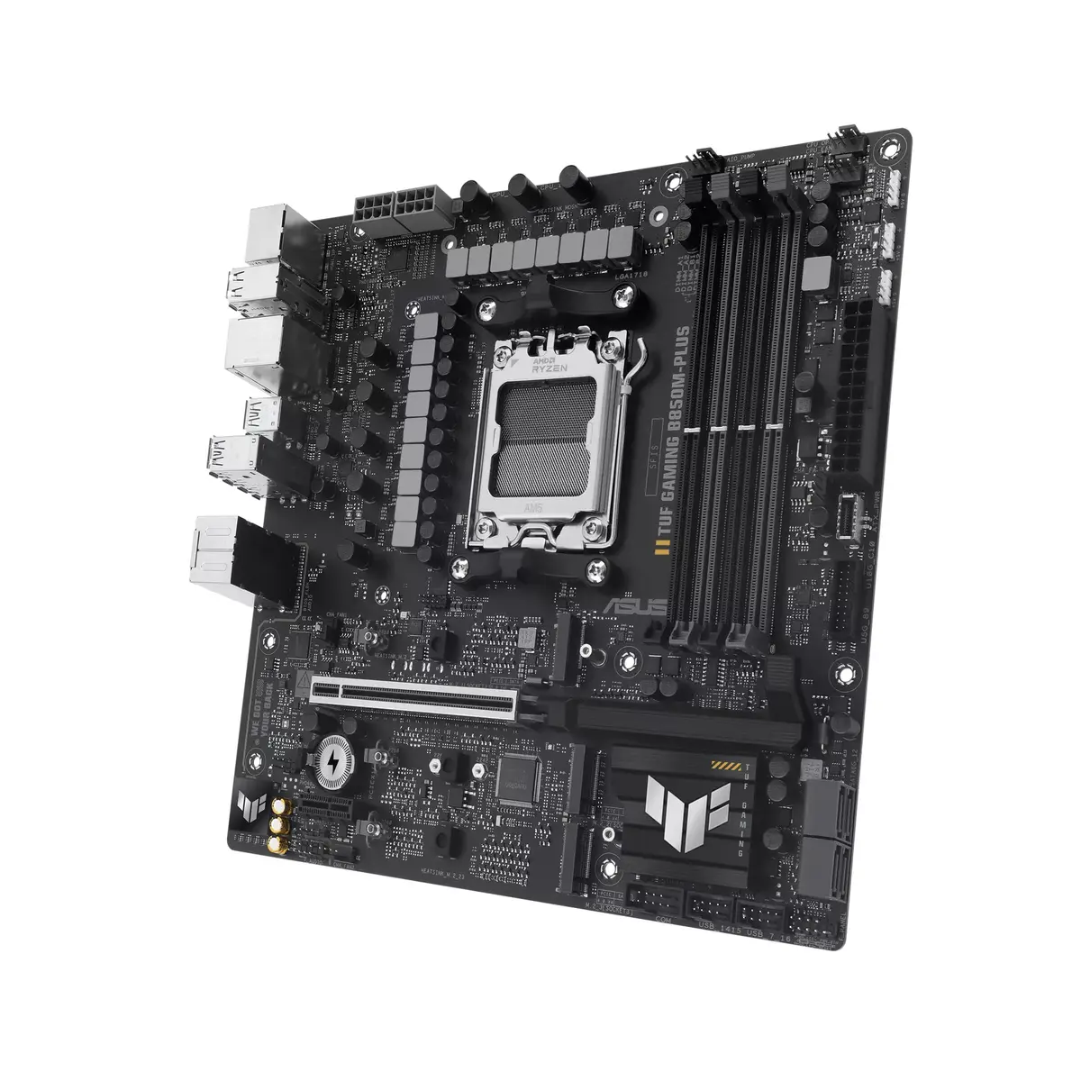 Pamatplate ASUS TUF GAMING B850M-PLUS, 90MB1IX0-M0EAY0 Photo 4