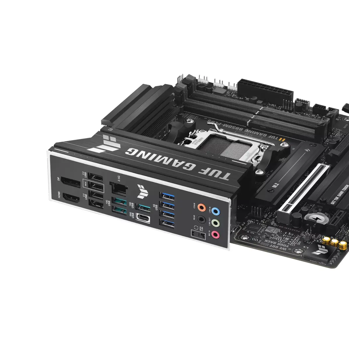 Pamatplate ASUS TUF GAMING B850M-PLUS, 90MB1IX0-M0EAY0 Photo 9
