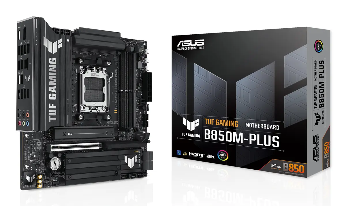 Mātesplate Asus TUF GAMING B850M-PLUS Micro
