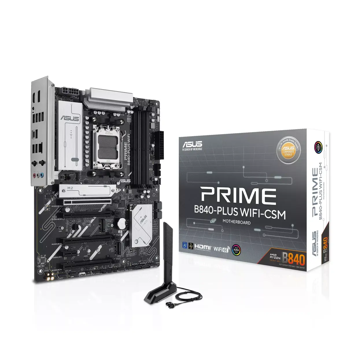 ASUS PRIME B840-PLUS WIFI ATX motherboard Photo 3