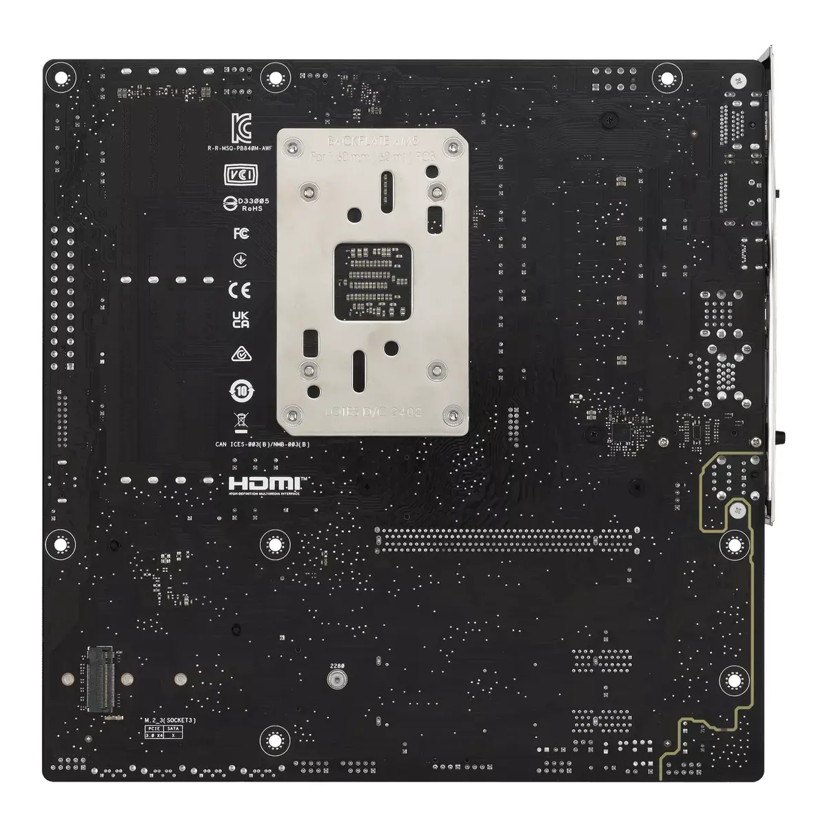 Motherboard ASUS PRIME B840M-A WIFI, 90MB1J20-M0EAY0 Photo 7