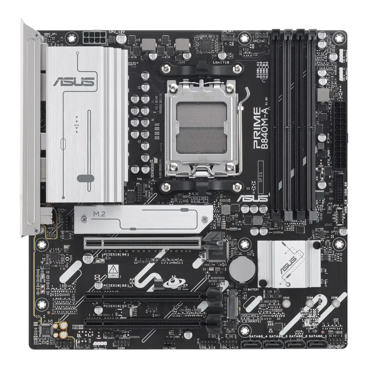 Pamatplate ASUS PRIME B840M-A-CSM, 90MB1J10-M0EAYC Photo 2