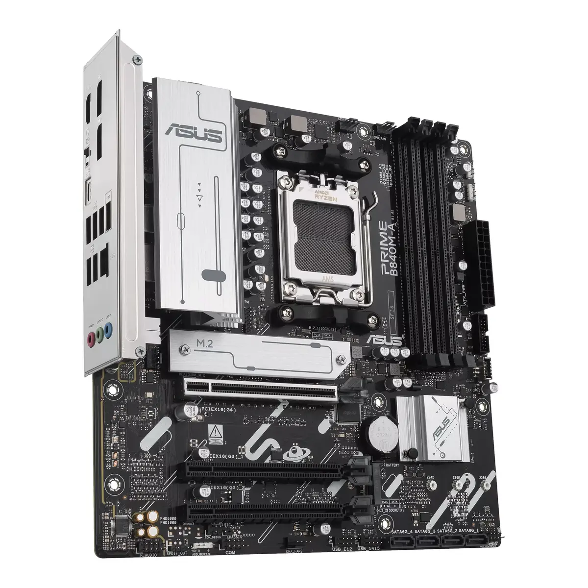 Pamatplate ASUS PRIME B840M-A-CSM, 90MB1J10-M0EAYC Photo 4