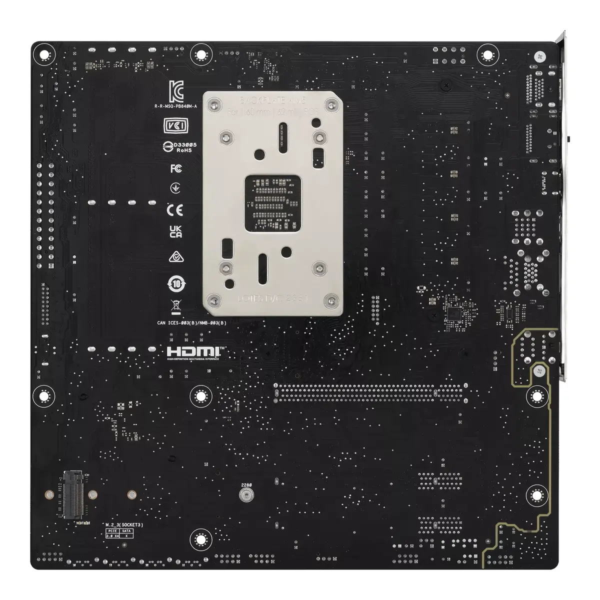 Pamatplate ASUS PRIME B840M-A-CSM, 90MB1J10-M0EAYC Photo 8