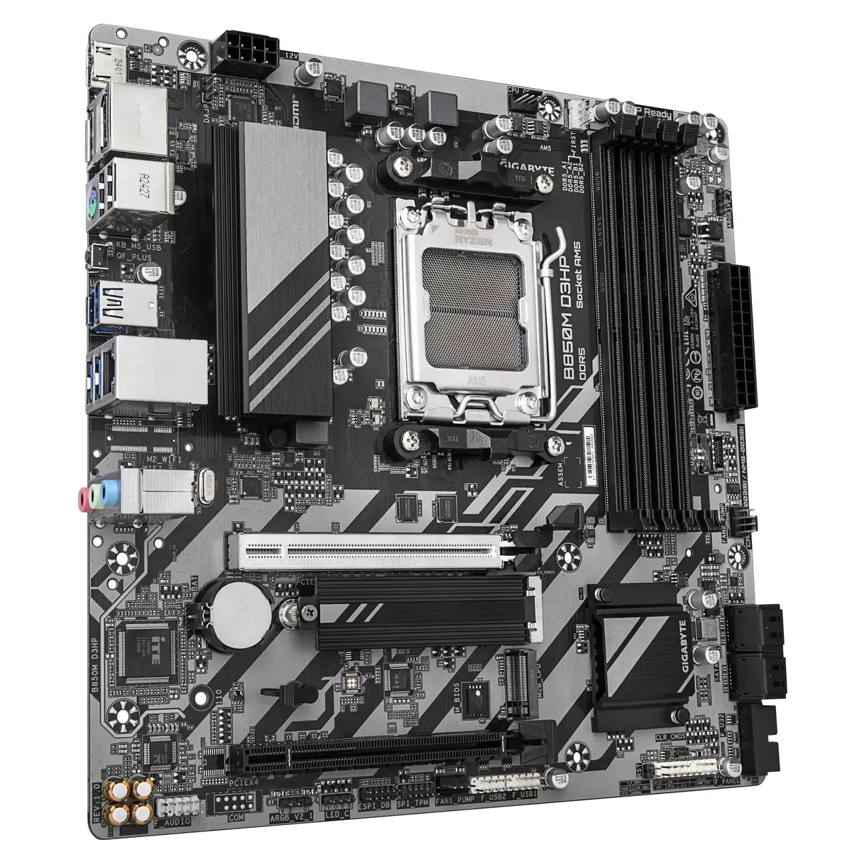 Pamatplate GIGABYTE B850M D3HP, B850 Photo 3