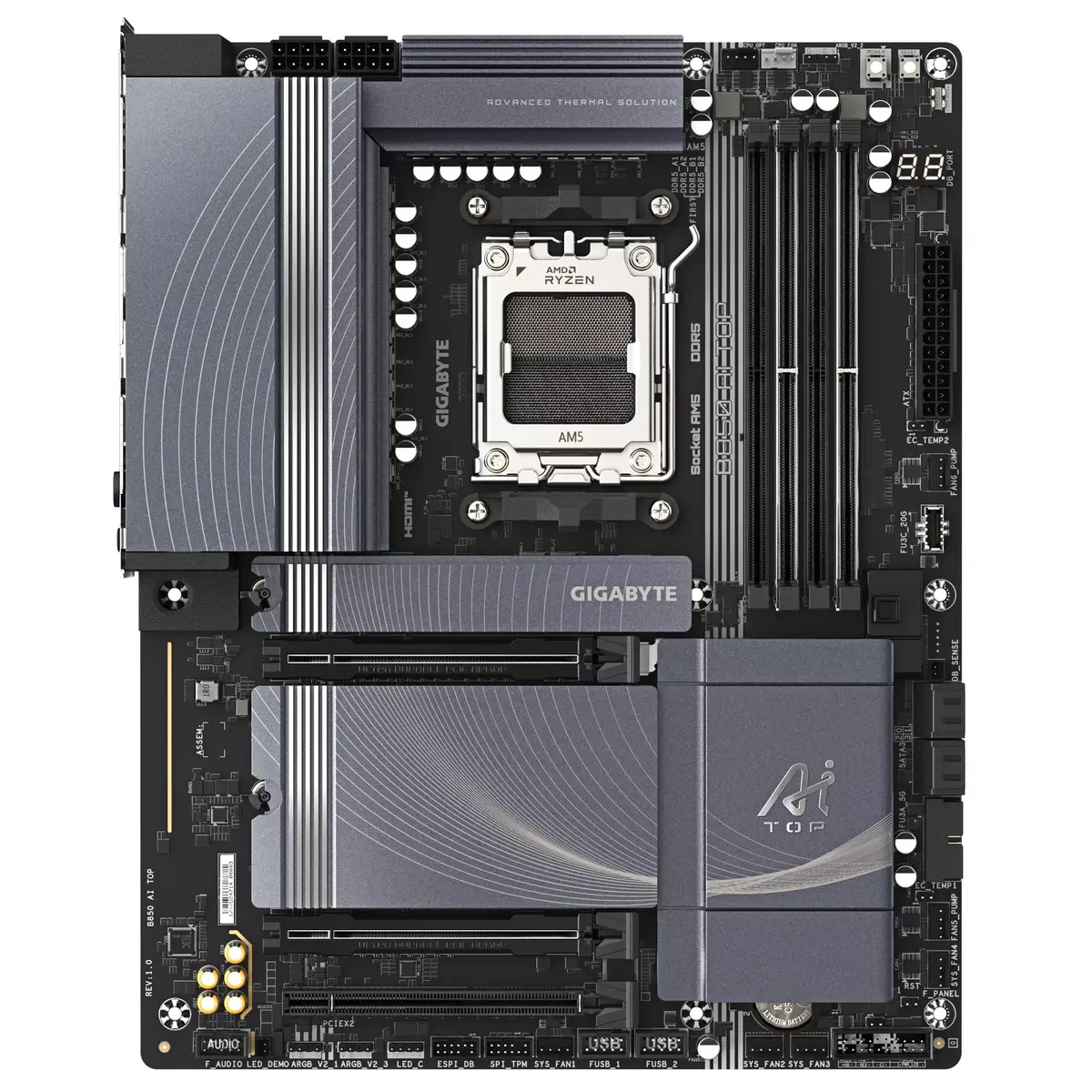 Motherboard GIGABYTE B850 AI TOP, B850 Photo 2
