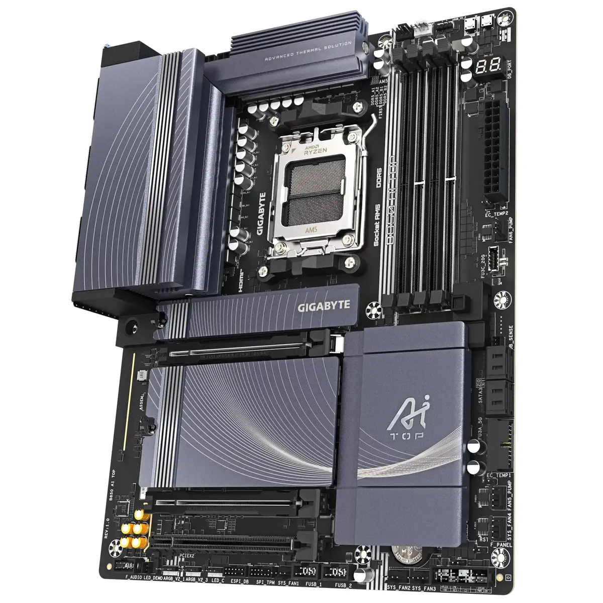 Motherboard GIGABYTE B850 AI TOP, B850 Photo 4