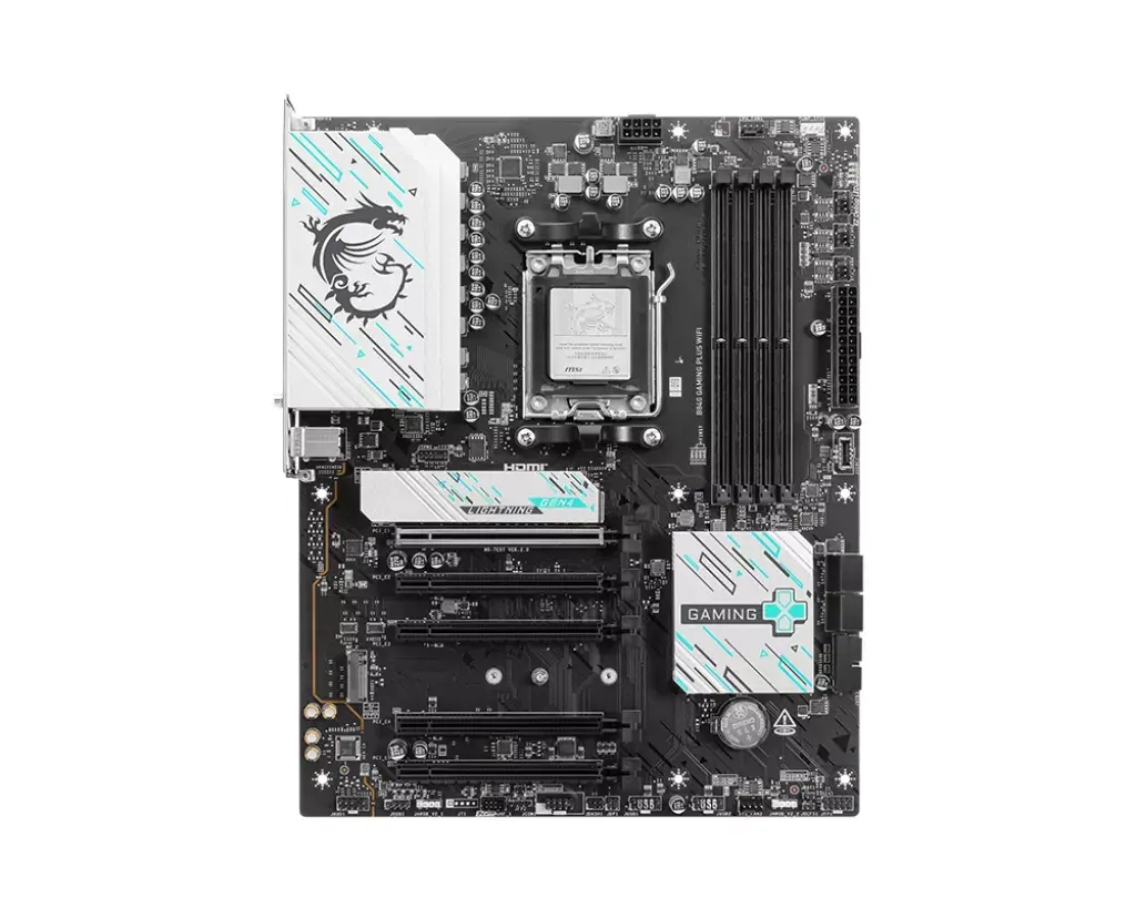 Mātesplate MSI B840 GAMING PLUS WIFI Socket AM5 Photo 2